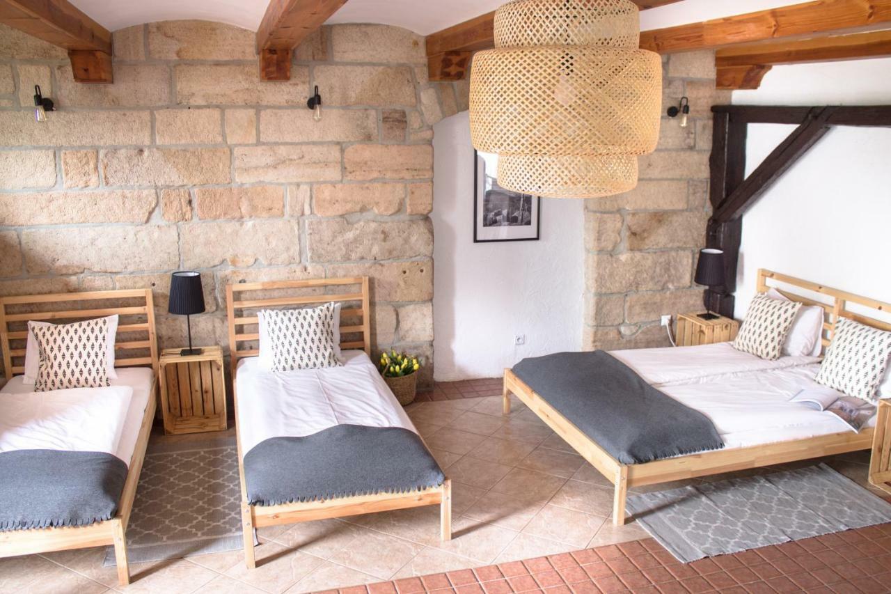 Villa Siedem Lanow Radkow Esterno foto